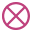 Das Symbol von X(abbrechen, nein)